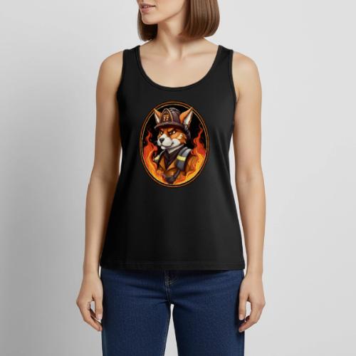 Fox Firefighter - Women's Premium Tank Top