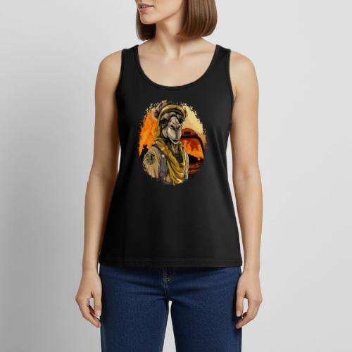 Camel Firefighter - Women's Premium Tank Top