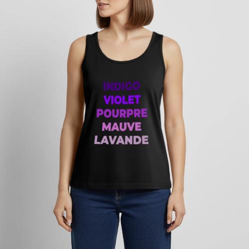 Shades of purple - Women's Premium Tank Top
