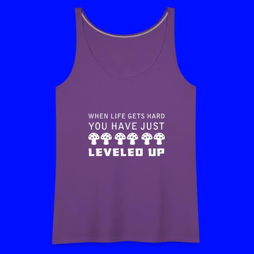 Level Up - Women's Premium Tank Top