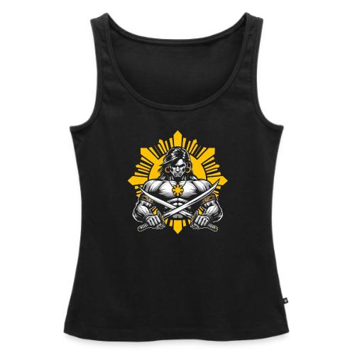 WARRIOR - MALAKAS - Women's Premium Tank Top