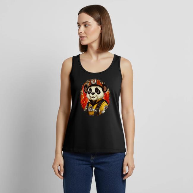 Panda Firefighter