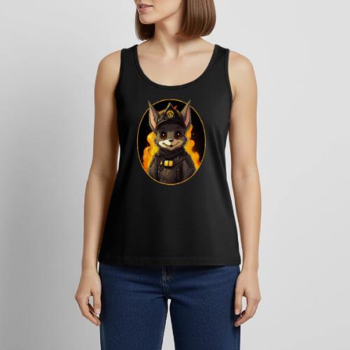 Firefighter bat - Women's Premium Tank Top