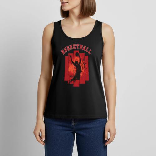 Basketball Mode On - Women's Premium Tank Top
