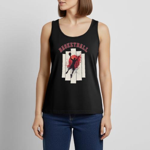 Basketball Energy - Women's Premium Tank Top