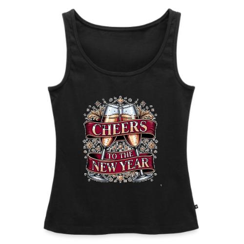 New Year's Champagne T-Shirt - Women's Premium Tank Top