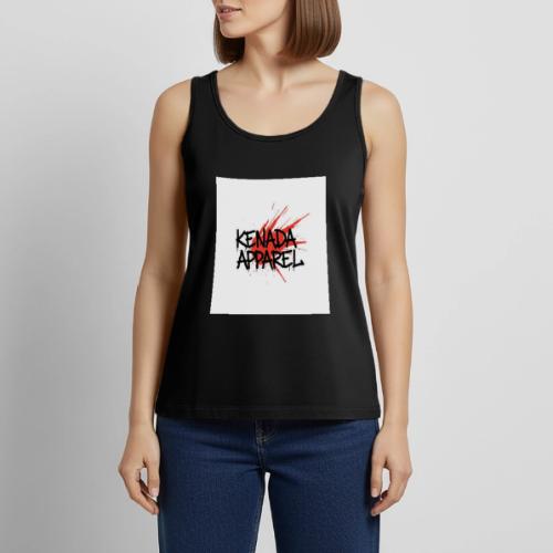 Kenada Apparel graffiti splash - Women's Premium Tank Top