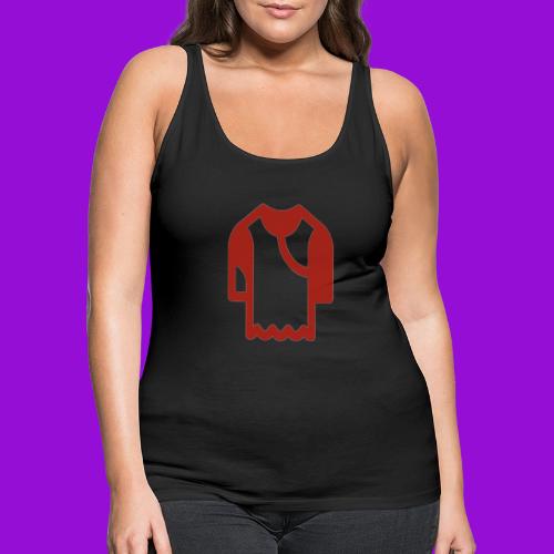 Logo outline - Women's Premium Tank Top