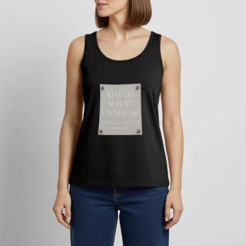 Results - White - Women's Premium Tank Top