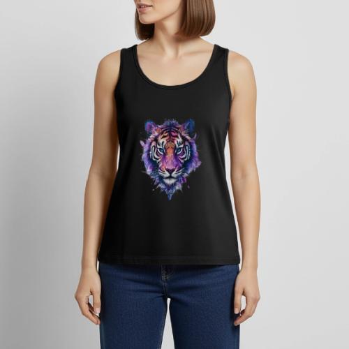 Mystic Violet Tiger - Women's Premium Tank Top