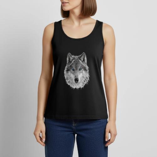 Frost-Eyed Alpha - Women's Premium Tank Top