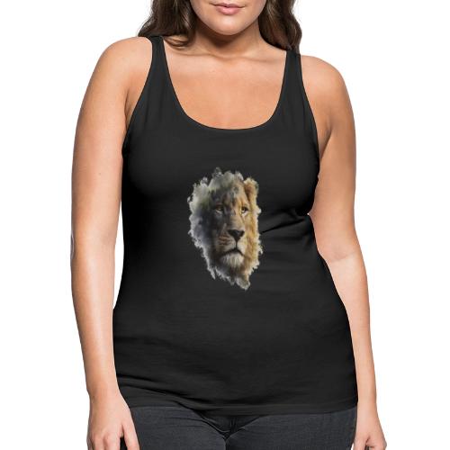 Forest-Soul Lion - Women's Premium Tank Top
