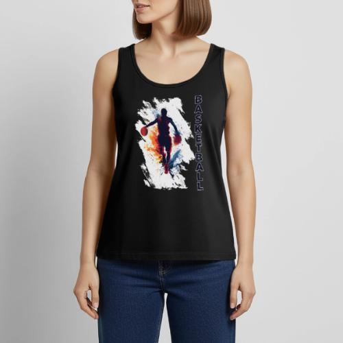 Basketball Hustle - Women's Premium Tank Top
