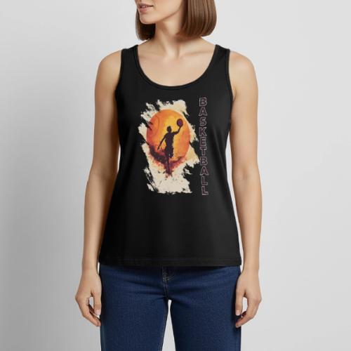 Basketball Stride - Women's Premium Tank Top