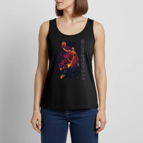 Basketball Charge - Women's Premium Tank Top