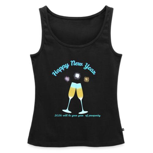 Happy New Year 2026 Prosperity Design - Women's Premium Tank Top