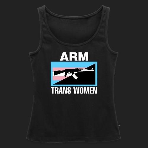 Arm Trans Women digital print - Women's Premium Tank Top