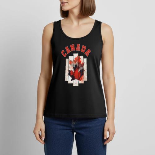 Heart of Canada Art - Women's Premium Tank Top