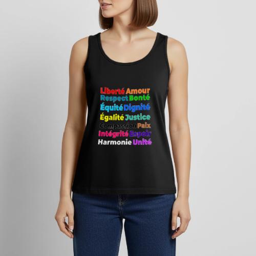 Words of Light - Women's Premium Tank Top