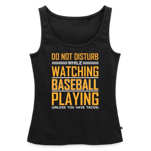 Watching Baseball Playing - Women's Premium Tank Top