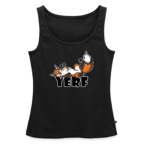 Lazy YERF FOX / FOXES - Women's Premium Tank Top