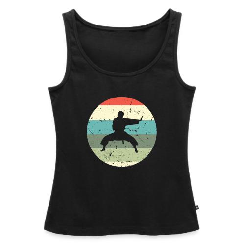 Judo Retro Vintage - Women's Premium Tank Top