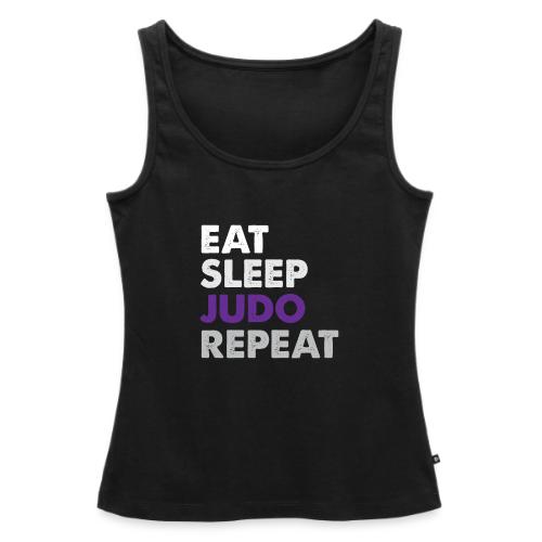 Eat Sleep Judo Repeat - Women's Premium Tank Top