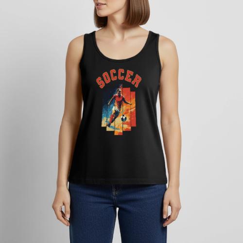 Soccer Spirit - Women's Premium Tank Top