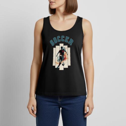 Soccer Mode On - Women's Premium Tank Top