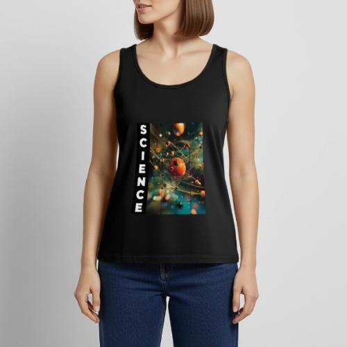 Atomic Science Vision - Women's Premium Tank Top