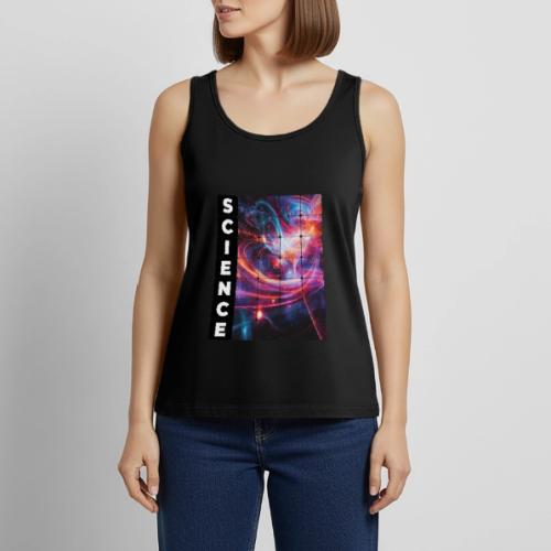 The Chaos of Science - Women's Premium Tank Top