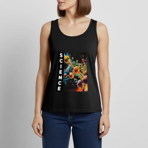 Molecular Science - Women's Premium Tank Top