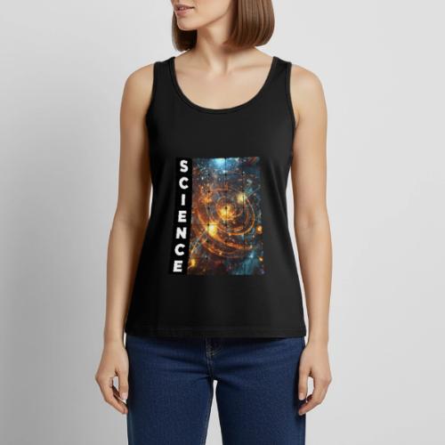 Golden Core of Science - Women's Premium Tank Top