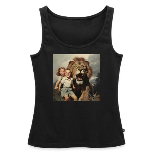 The Righteous Are Bold As A Lion - Women's Premium Tank Top