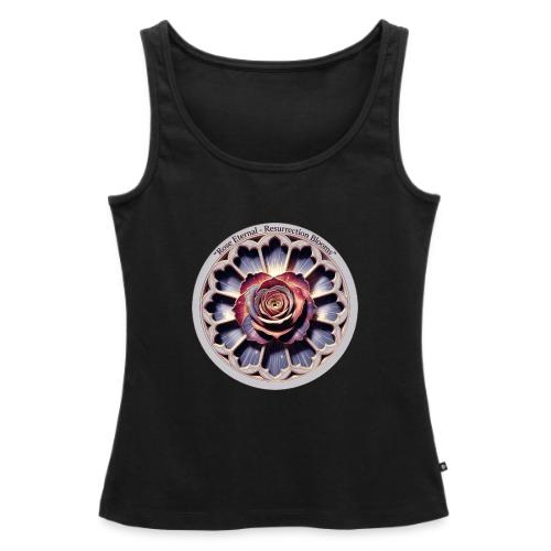 Easter Rose Resurrection T Shirt, Spring Gift - Women's Premium Tank Top
