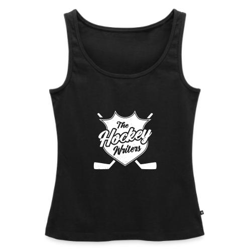 RETRO Throwback Logo - White - Women's Premium Tank Top