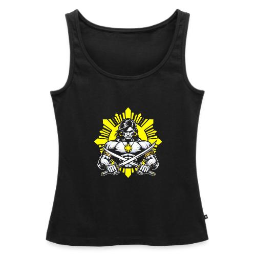 LAPULAPU FIRST FILIPINO HERO - Women's Premium Tank Top