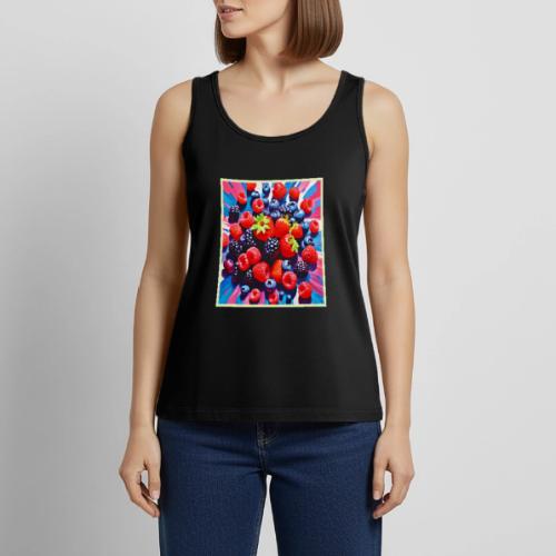 Berrylicious Burst Delight - Women's Premium Tank Top