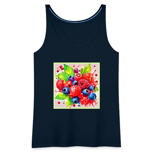 Summer Berry Splash Design