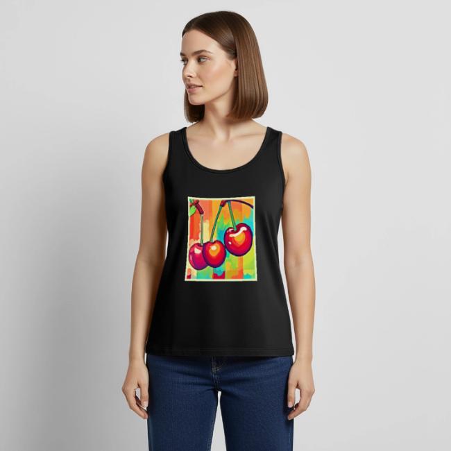 Vibrant Cherry Art