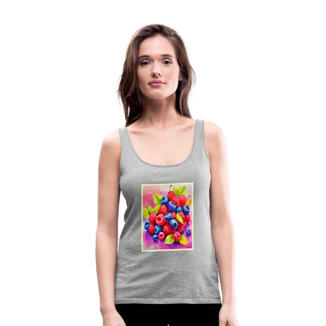 Colorful Berry Feast