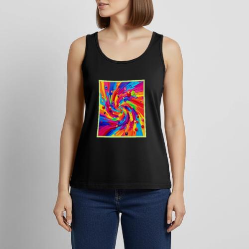 Colorful Fruit Vortex - Women's Premium Tank Top