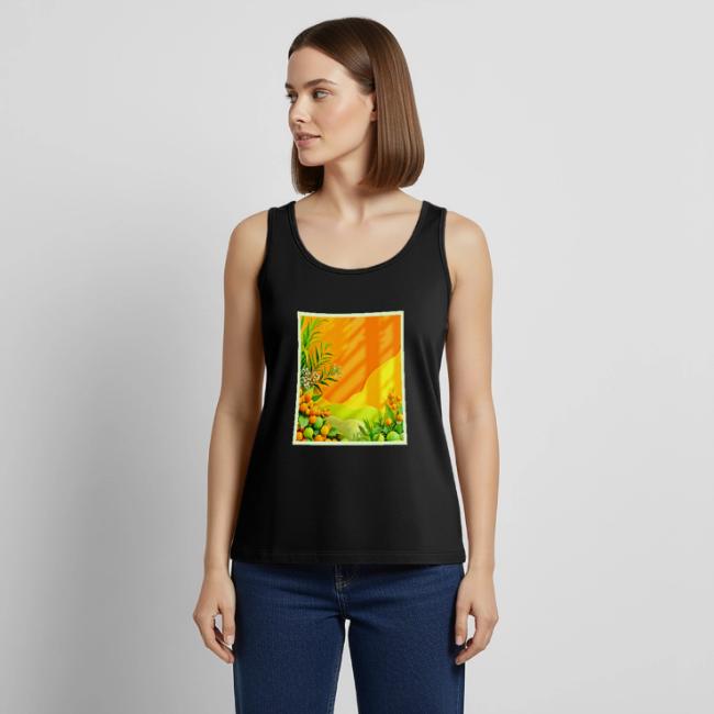 Citrus and Leaves Graphic