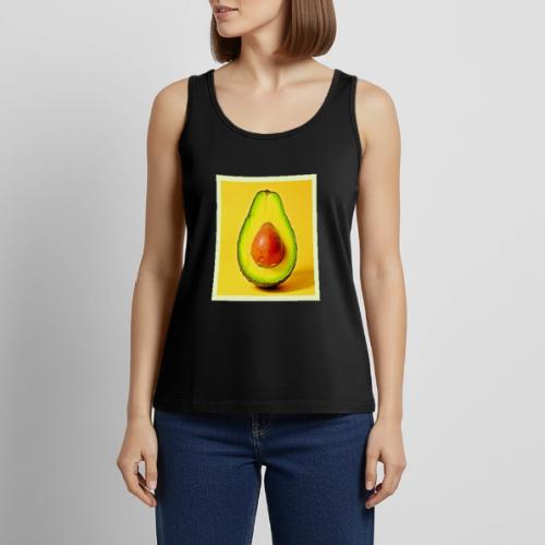 The Beauty of a Healthy Avocado Design - Women's Premium Tank Top