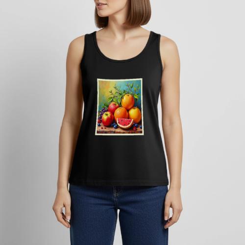 Fresh Fruits in a Perfect Mix Design - Women's Premium Tank Top