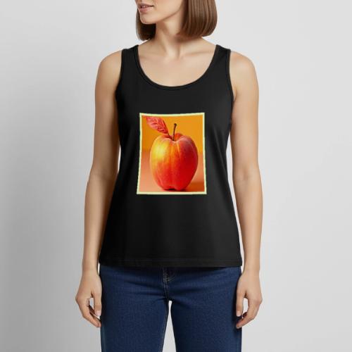 Golden Peach Perfection Design - Women's Premium Tank Top