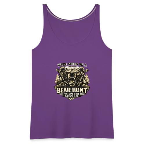 BEAR HUNT - Women's Premium Tank Top