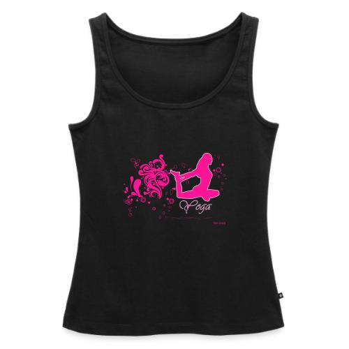yoga_002 - Women's Premium Tank Top