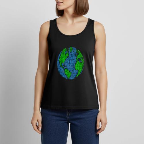 Global PEACE Sphere - Women's Premium Tank Top