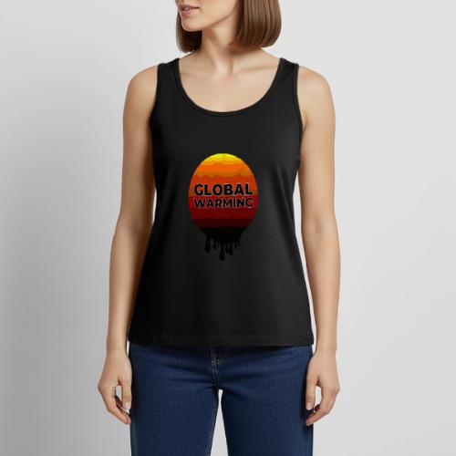Global warming - Women's Premium Tank Top